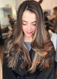 23 Prettiest Hairstyles For Long Straight Hair Long Straight Hair Straight Hairstyles Long Layered Hair