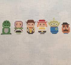 A counted cross stitch pattern should include an estimated completed size. Fo Toy Story By Cloudsfactory A Quick Stitch For One Of My Favourite 3 Year Olds Who Is A In 2021 Cross Stitch Art Disney Cross Stitch Patterns Disney Cross Stitch