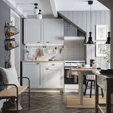 Knoxhult Kitchen Grey Ikea Graue Kuchen Kuchenumbau Wohnung Kuche