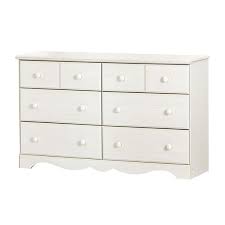 This was a plus for me because no stripping was needed. South Shore Furniture Summer Breeze 6 Drawer Double Dresser White Wash 3210027 Rona