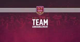 Looking for the best maroon wallpaper? Queensland Maroons Team For Origin Opener Qrl