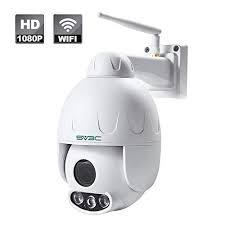 Sv3c 1080p Outdoor Ptz Wifi Security Camera Pan Tilt Zoom 5x Optical Zoom Wi Security Cameras For Home Security Camera System Wireless Security Camera System