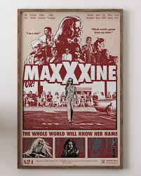 Maxxxine - Unframed 11" by 17"
