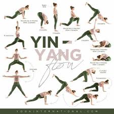 Ying Yang Yin Yoga Sequence Gentle Yoga Yin Yang Yoga