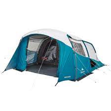 Decathlon hat 2021 wieder einiges an wanderausrüstung im angebot, darunter diese fünf highlights für damen. Familienzelt Stangenaufbau Arpenaz 5 2 Fresh Black Fur 5 Personen In 2 Kabinen Quechua Decathlon