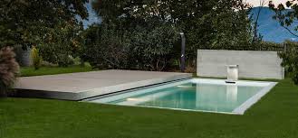 Designed For The Most Prestigious Environments With Important Dimensions Egoe Ambient 400 Is The Automatic Supporting Mobil Pool Cover Pool Decks Pool Houses