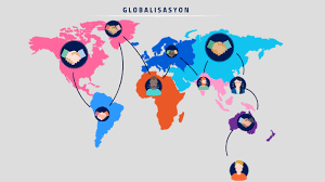 Poster slogan sa globalisasyon / gagasan untuk poster. Globalisasyon By Jonas Arro