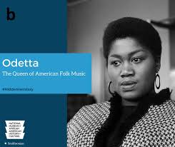 Harpist performs at University of Detroit stadium