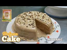 Dalgona Coffee Cake Kopiko Brown Chiffon Cake No Bake No Cake Flour Kusina Ni Angelo Ep 73 Youtube Chiffon Cake Coffee Cake Baking