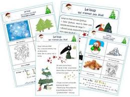 Le Loup Qui N Aimait Pas Noel Noel Maternelle Loup Livre Maternelle