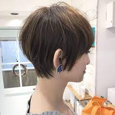 頭のカタチがより良く見えるようにカット 映えるショートおまかせください ショートにピアス ショートヘア ショートボブ ショートヘアはcoast ショートカット ヘアカタログ 髪型 福岡 天神 大名 short hair styles hair catalog short hair updo