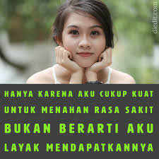 Ada hati yang mulai tersakiti karena janji yang tak terbukti, ada perasaan yang kian menepi, saat mengetahuinya tak lagi sendiri. banyak orang yang sebenarnya sudah sangat dekat dengan sukses tapi sayangnya mereka kemudian. 105 Gambar Kata Kata Sedih Kecewa Bagus Buat Status Fb Dan Ig Diedit Com