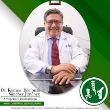 Dr Romeo Ildefonso Sánchez Jiménez