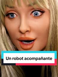 Un robot acompañante con Inteligencia Artificial. #uncannyvalley #robot  #inteligenciaartificial #ia #openai