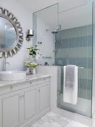 Playful patterns are set to be a big trend for bathrooms with no exception being spared for smaller rooms. 40 Chic Bathroom Tile Ideas Bathroom Wall And Floor Tile Designs Hgtv