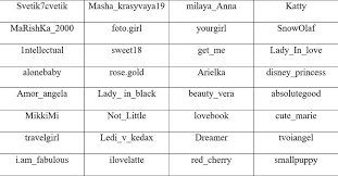 Niki V Instagram Primery Dlya Devushek Parnej Svobodnye