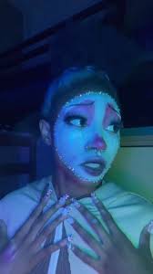 First Halloween look of the year! Clown FRENZY! This look was made with the  Quirk Palette and Erza Scarlet gloss <3, ., #halloween #clown  #halloweenmakeup #makeup #october #clownmakeup #clowncore ...