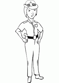 Check spelling or type a new query. Police Woman Coloring Pages Coloring Home