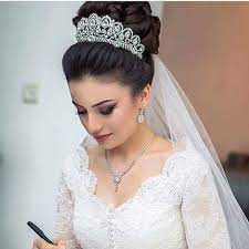 Women S Bridal Crown Price 17 99 Romantic Wedding Hair Bridal Hair Bride Hairstyles