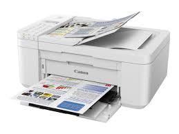 Quelques défauts subsistent cependant, comme la navigation dans les menus, loin. Canon Pixma Tr4551 Imprimante Multifonctions Jet D Encre Couleur A4 Wifi Usb Recto Verso Blanc Pas Cher Bureau Vallee