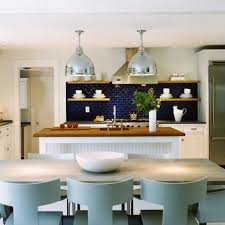 Navy Blue Design Ideas Pictures Remodel And Decor Coastal Kitchen Design Home Kitchens Kitchen Design