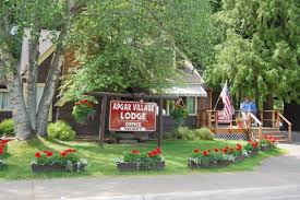 All rooms there are right on lake mcdonald, they are not at apgar village. Apgar Village Lodge Cabins Glacier National Park Montana Crown Of The Continent Geotourism