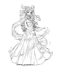 Anime Elf Coloring Pages Printable Elf Girl 02 Lineart Colorme By Magnat Coloring Pages Cartoon Coloring Pages Coloring Pages Disney Princess Coloring Pages