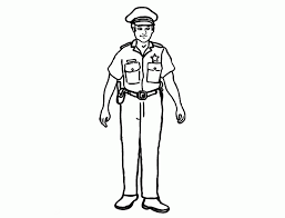 This compilation of over 200 free, printable, summer coloring pages will keep your kids happy and out of trouble during the heat of summer. Free Printable Coloring Pages Policeman Coloring Home