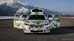 Skoda fabia 4 preview vorschau erste skizzen vom design bilder first pictures exterieur außen led rückleuchten matrix led letzte infos vor premiere. New Skoda Fabia Will Be More Fabulous Autodevot