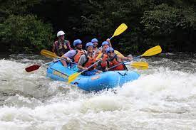 The ocoee river was the home of the 1996 olympic whitewater canoe and kayaking events. Blue Ridge Rafting Carolina Ocoee