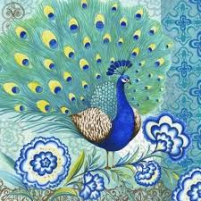 Pin By Azize Bilgin On Cini Peacock Art Peacock Fabric Painting