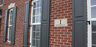 This is a timeless style that will give your home or project the curb appeal that you desire. Composite Exterior Shutters Composite Shutters Pacific Columns Inc
