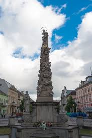 Set in a majestic area of the city which reminds me of newcastle city centre is the magnificent plague column it's a memorial to the victims of the great plague which devastated europe, the statue is very impressive with its. Plague Columns In Central Europe Darin Hayton