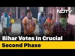 Bihar Assembly Election 2020 94 Seats Up For Polls In Bihar By Elections In Ten States Youtube