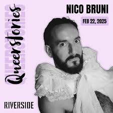 The line up for #Queerstories at @riversideparra