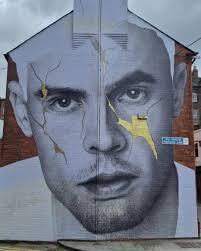 Greetings from Haifa”** ** ** ** ** As part of Jazzahead 2013, Broken  Fingaz from Haifa (Israel) created a mural