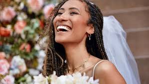 Best-selling author Elaine Welteroth's virtual wedding has restored our  faith in lockdown love