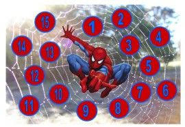 Free Printable Spiderman Reward Charts Printable Potty