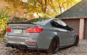 Bmw F80 F82 F83 M3 M4 Dtm Carbon Fiber Rear Diffuser