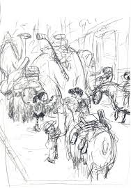 A Sketchy Past The Art Of Peter De Seve Art Illustration Art Character Art