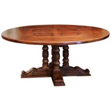 Maldon oak parquet top dining table. Parquetry Dining Tables 1stdibs