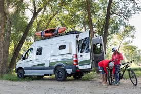 Baloo is a mercedes sprinter 411 cdi. Meet The Adventure Ready 4 4 Winnebago Sprinter Gearjunkie