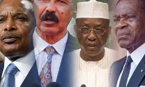 10 countries with the longest presidency in Africa