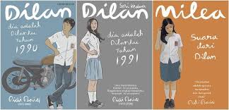 Download Novel Dilan 1990 1991 Milea 1 2 3 Full Ebook Pdf