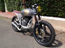 Honda Mbx Scrambler By Vrr