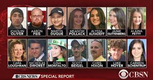 02:24 two people died and over 20 people were injured in a shooting outside a concert in south florida, police said. Florida School Shooting Victims Identified Authorities Released Names Of Students Teachers Killed Family Friends Remember Victims Cbs News