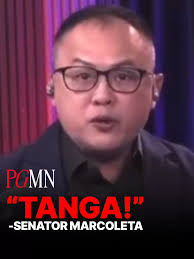 Sa kaniyang privilege speech, diretsahang tinanong ni Sen. Rodante Mar...