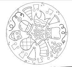 Mandalas fasching zum ausdrucken kostenlos. Faschingsbilder Mandala Zum Ausmalen Kinder Children Print Carnival Fasching Basteln Kindergarten Kostenlose Ausmalbilder Ausmalbilder