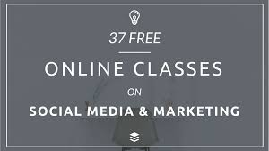 37 Free Social Media And Marketing Courses To Elevate Your Skills Today Marketing Strategy Social Media Free Online Marketing Social Media Course