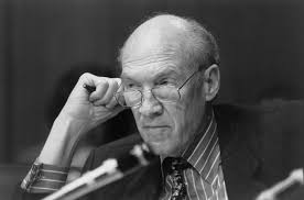 Simpson remembered as a giant of the Senate, literally